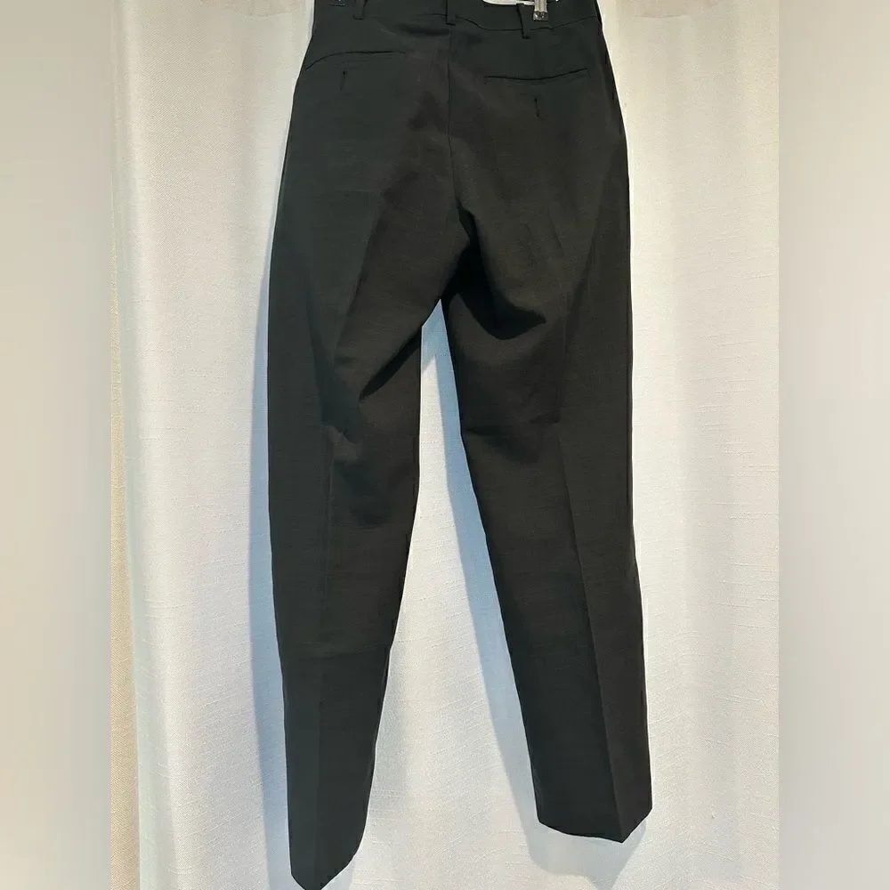 Perry Ellis Portfolio Black Slack Pants